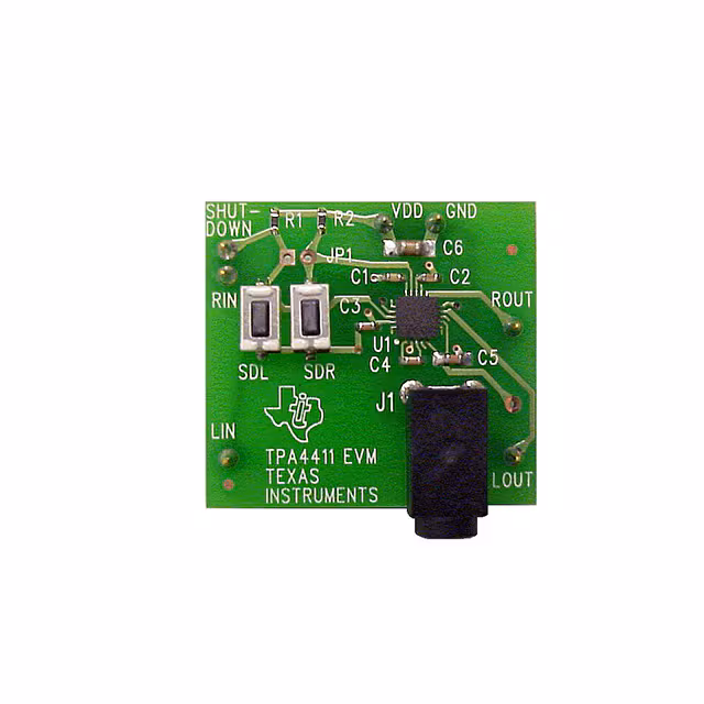 TPA4411EVM Texas Instruments  Cartes d'évaluation - Amplificateurs audio